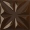 Ekena Millwork 19 5/8in. W x 19 5/8in. H Alexa EnduraWall Decorative 3D Wall Panel Covers 2.67 Sq. Ft. WP20X20ALAMB - alternate 1